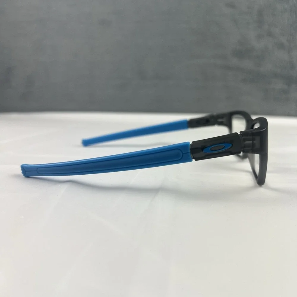 Oakley OY8005 0249 Eyeglasses Boys Black Blue Full Rim  49-15-128 Frames Only